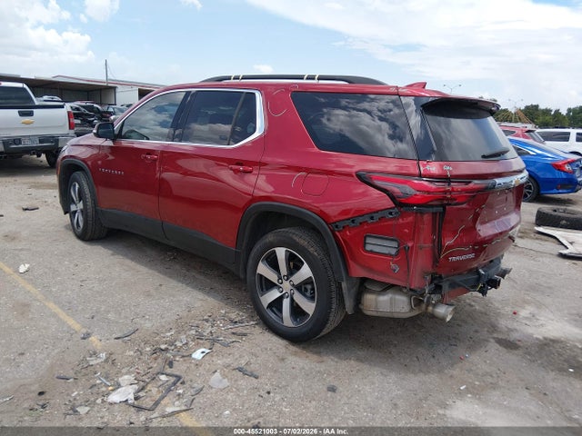 2023 Chevrolet Traverse Fwd Lt Leather მანქანა იყიდება აუქციონზე, vin: 1GNERHKW9PJ228523, აუქციონის ნომერი: 45521003