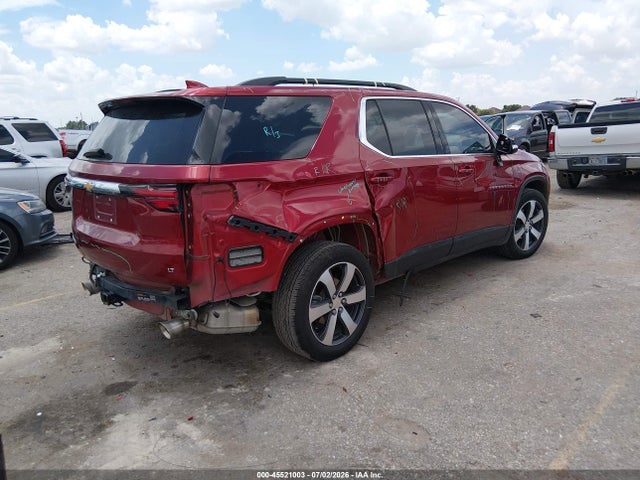 2023 Chevrolet Traverse Fwd Lt Leather მანქანა იყიდება აუქციონზე, vin: 1GNERHKW9PJ228523, აუქციონის ნომერი: 45521003
