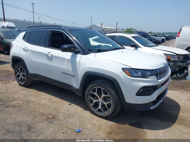 Aukcja sprzedaży 2024 Jeep Compass Limited 4x4, vin: 3C4NJDCN5RT111788, numer aukcji: 45521004