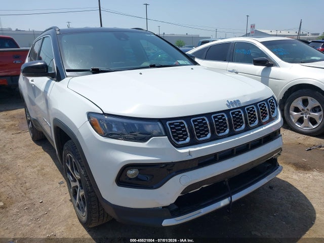 Aukcja sprzedaży 2024 Jeep Compass Limited 4x4, vin: 3C4NJDCN5RT111788, numer aukcji: 45521004