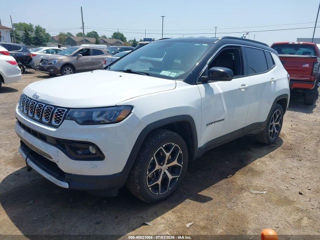 Aukcja sprzedaży 2024 Jeep Compass Limited 4x4, vin: 3C4NJDCN5RT111788, numer aukcji: 45521004