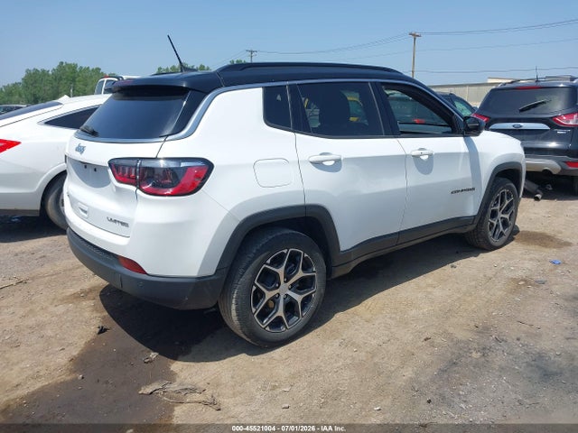 Продажа на аукционе авто 2024 Jeep Compass Limited 4x4, vin: 3C4NJDCN5RT111788, номер лота: 45521004