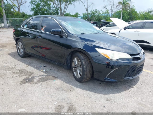 Aukcja sprzedaży 2015 Toyota Camry Se, vin: 4T1BF1FK1FU475238, numer aukcji: 45521005