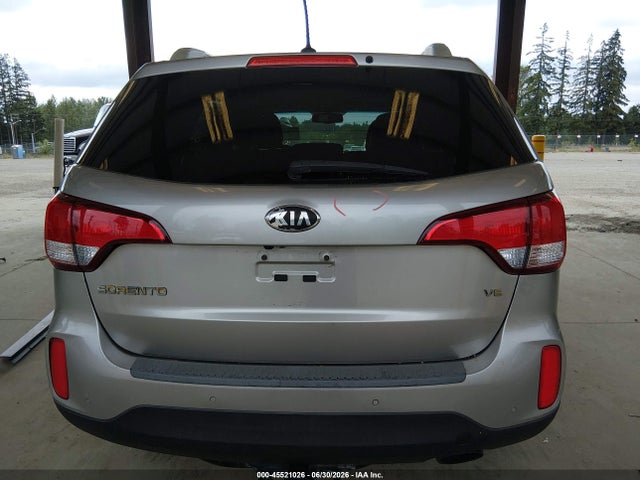 KIA Sorento Lx V6 2015 5XYKT4A76FG610684 Image 17