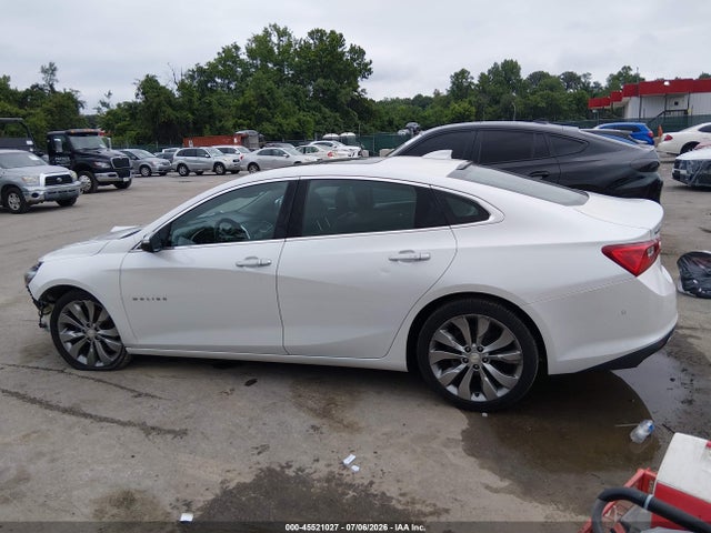 2017 Chevrolet Malibu Premier მანქანა იყიდება აუქციონზე, vin: 1G1ZH5SX2HF116454, აუქციონის ნომერი: 45521027