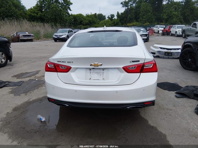 2017 Chevrolet Malibu Premier მანქანა იყიდება აუქციონზე, vin: 1G1ZH5SX2HF116454, აუქციონის ნომერი: 45521027