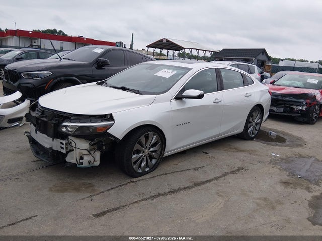 2017 Chevrolet Malibu Premier მანქანა იყიდება აუქციონზე, vin: 1G1ZH5SX2HF116454, აუქციონის ნომერი: 45521027