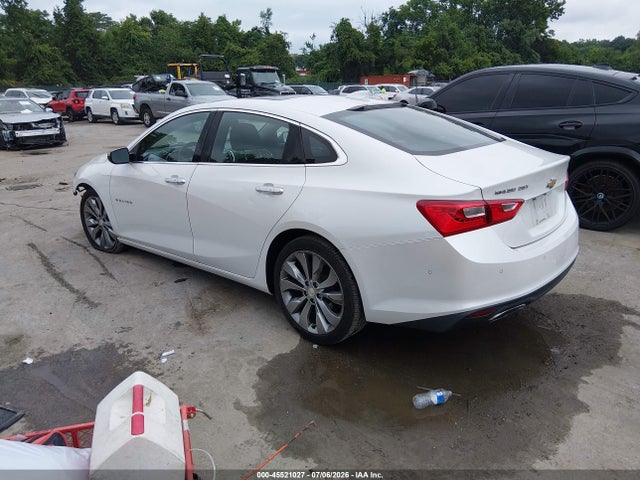 2017 Chevrolet Malibu Premier მანქანა იყიდება აუქციონზე, vin: 1G1ZH5SX2HF116454, აუქციონის ნომერი: 45521027