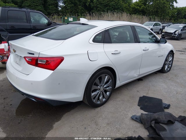 2017 Chevrolet Malibu Premier მანქანა იყიდება აუქციონზე, vin: 1G1ZH5SX2HF116454, აუქციონის ნომერი: 45521027