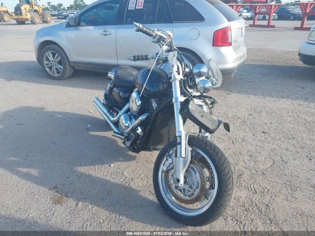 45521028 :رقم المزاد ، JKBVNAP182A005882 vin ، 2002 Kawasaki Vn1500 P1 مزاد بيع