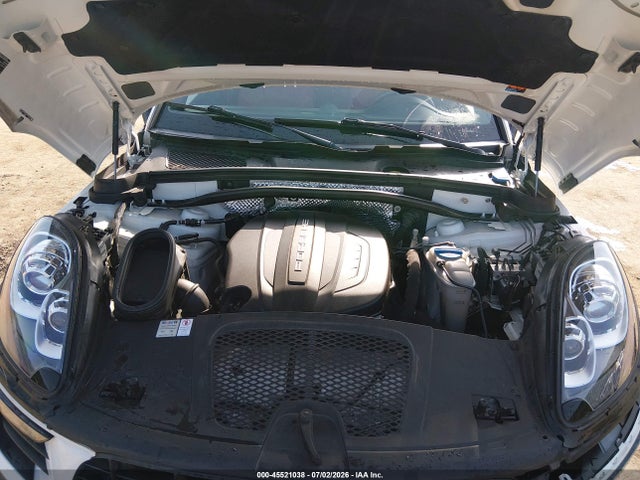 45521038 :رقم المزاد ، WP1AA2A50JLB11007 vin ، 2018 Porsche Macan مزاد بيع