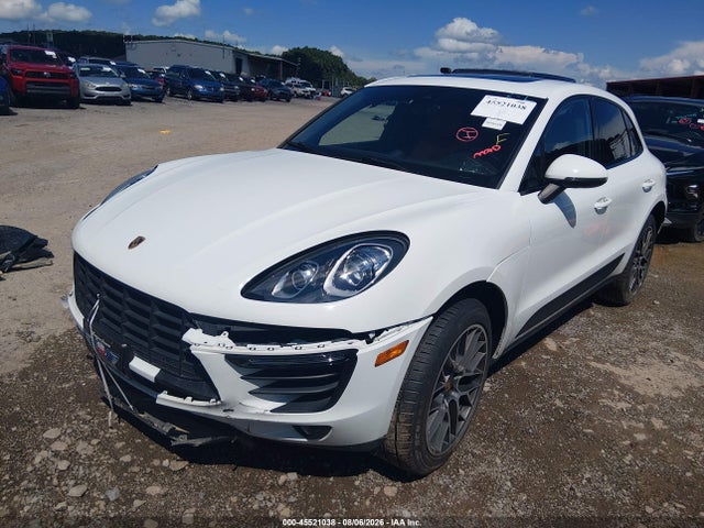 45521038 :رقم المزاد ، WP1AA2A50JLB11007 vin ، 2018 Porsche Macan مزاد بيع