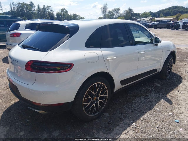 45521038 :رقم المزاد ، WP1AA2A50JLB11007 vin ، 2018 Porsche Macan مزاد بيع
