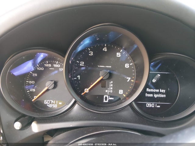 45521038 :رقم المزاد ، WP1AA2A50JLB11007 vin ، 2018 Porsche Macan مزاد بيع