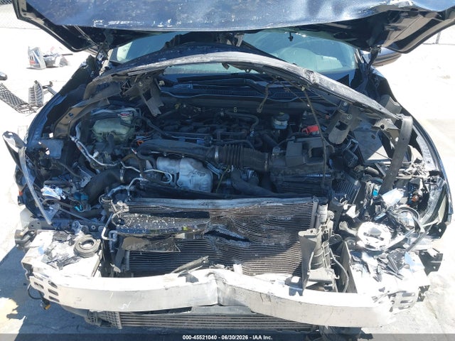 19XFC1F31GE215221 Honda Civic Ex-t