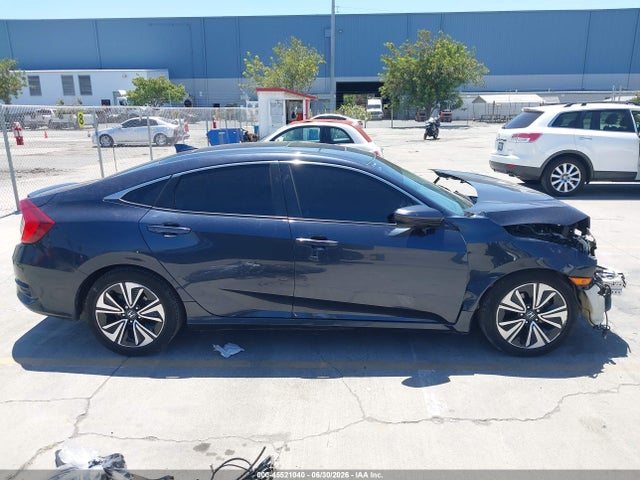 19XFC1F31GE215221 Honda Civic Ex-t
