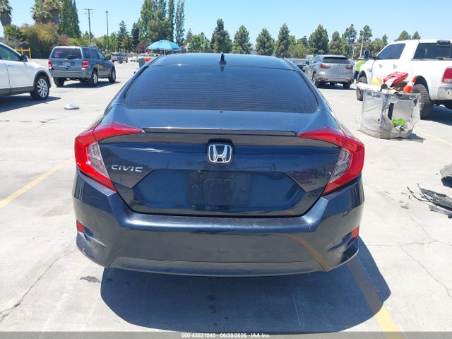 45521040 :رقم المزاد ، 19XFC1F31GE215221 vin ، 2016 Honda Civic Ex-t مزاد بيع