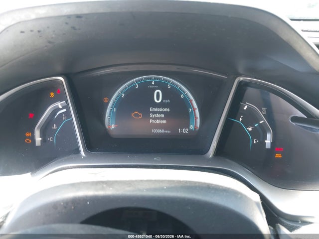 19XFC1F31GE215221 Honda Civic Ex-t