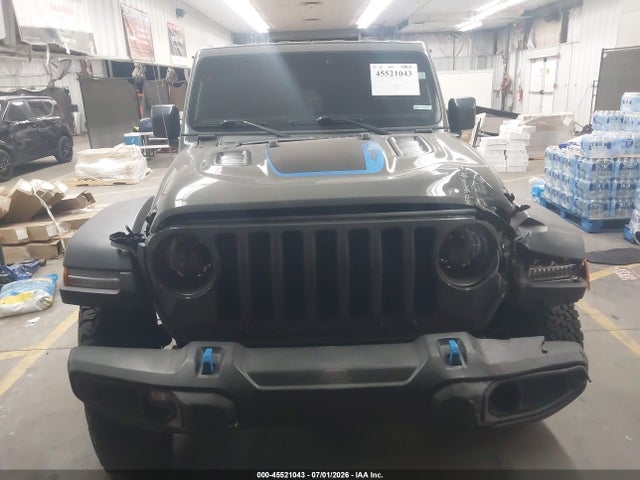 1C4JJXR64PW604496 Jeep Wrangler 4xe Rubicon 4x4