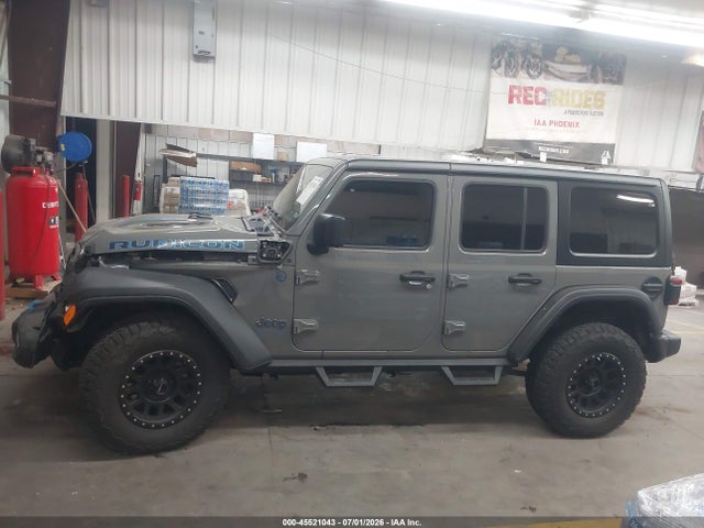 1C4JJXR64PW604496 Jeep Wrangler 4xe Rubicon 4x4