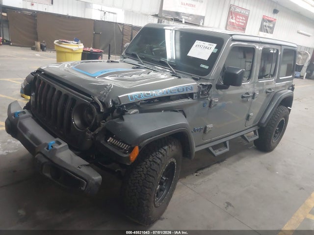 1C4JJXR64PW604496 Jeep Wrangler 4xe Rubicon 4x4
