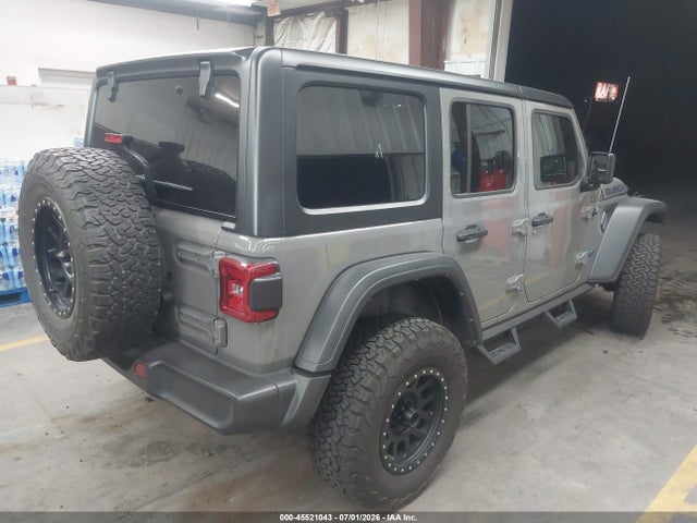 1C4JJXR64PW604496 Jeep Wrangler 4xe Rubicon 4x4