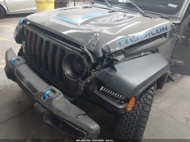 Auction sale of the 2023 Jeep Wrangler 4xe Rubicon 4x4, vin: 1C4JJXR64PW604496, lot number: 45521043