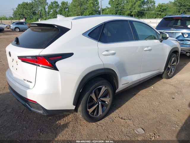 2020 Lexus Nx 300h მანქანა იყიდება აუქციონზე, vin: JTJGJRDZ0L5009035, აუქციონის ნომერი: 45521052