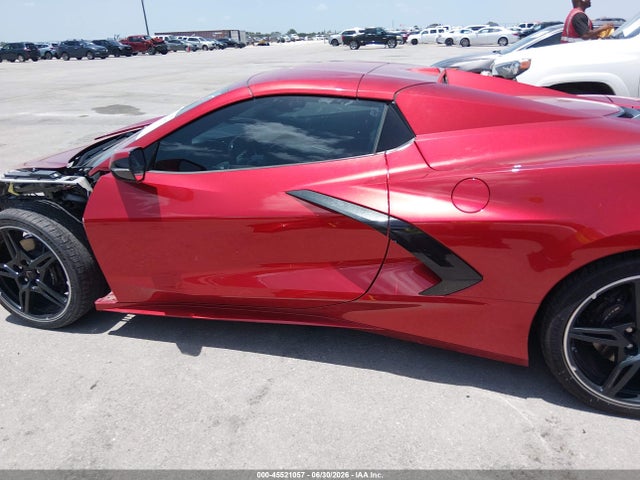 1G1YA3D45M5121252 Chevrolet Corvette Stingray Rwd 1lt