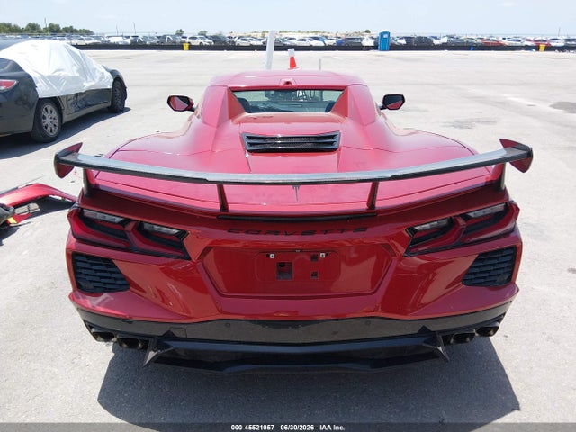 1G1YA3D45M5121252 Chevrolet Corvette Stingray Rwd 1lt