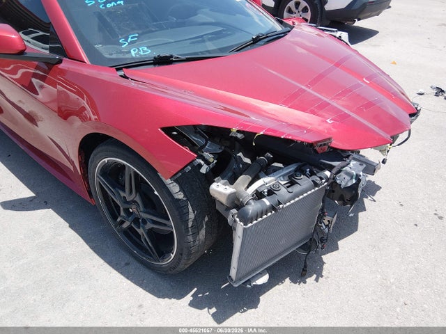 1G1YA3D45M5121252 Chevrolet Corvette Stingray Rwd 1lt