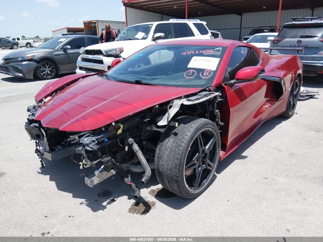 1G1YA3D45M5121252 Chevrolet Corvette Stingray Rwd 1lt