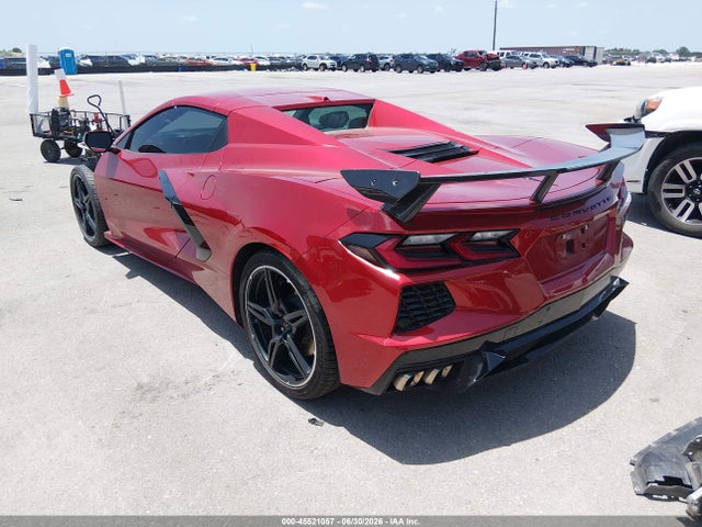 1G1YA3D45M5121252 Chevrolet Corvette Stingray Rwd 1lt