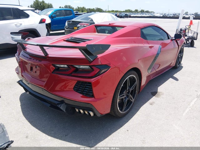 1G1YA3D45M5121252 Chevrolet Corvette Stingray Rwd 1lt