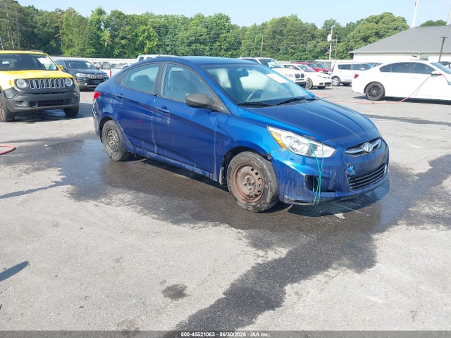 Продаж на аукціоні авто 2015 Hyundai Accent Gls, vin: KMHCT4AE6FU921772, номер лоту: 45521063