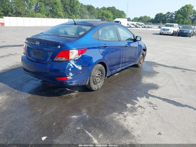 Aukcja sprzedaży 2015 Hyundai Accent Gls, vin: KMHCT4AE6FU921772, numer aukcji: 45521063