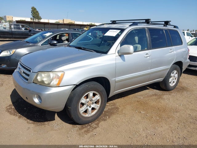 Auction sale of the 2001 Toyota Highlander V6, vin: JTEHF21A310037240, lot number: 45521064
