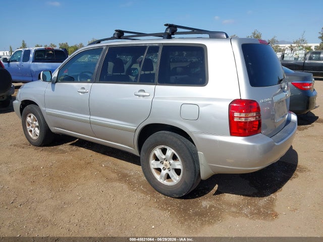 Auction sale of the 2001 Toyota Highlander V6, vin: JTEHF21A310037240, lot number: 45521064