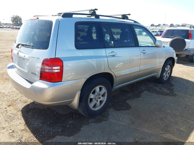 Aukcja sprzedaży 2001 Toyota Highlander V6, vin: JTEHF21A310037240, numer aukcji: 45521064