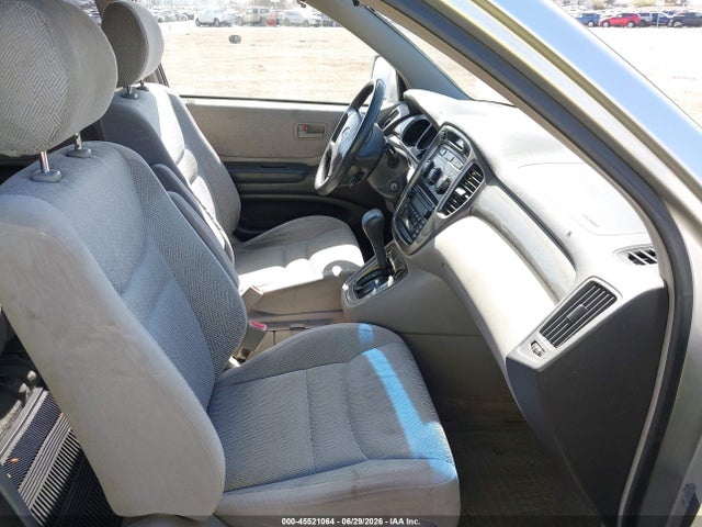 Auction sale of the 2001 Toyota Highlander V6, vin: JTEHF21A310037240, lot number: 45521064
