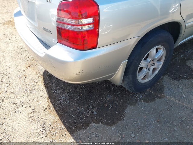 45521064 :رقم المزاد ، JTEHF21A310037240 vin ، 2001 Toyota Highlander V6 مزاد بيع