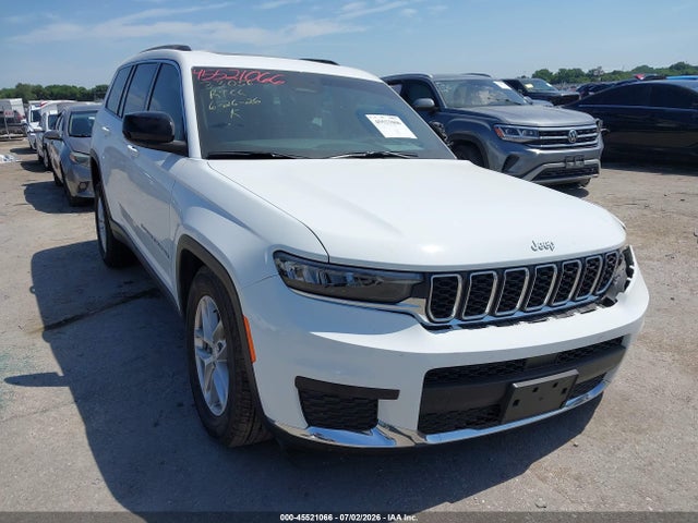 45521066 :رقم المزاد ، 1C4RJJAG7T8558570 vin ، 2026 Jeep Grand Cherokee L Laredo X 4x2 مزاد بيع