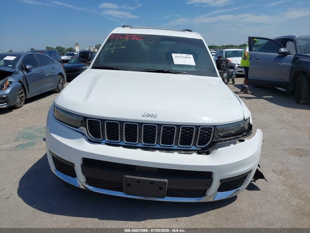 45521066 :رقم المزاد ، 1C4RJJAG7T8558570 vin ، 2026 Jeep Grand Cherokee L Laredo X 4x2 مزاد بيع