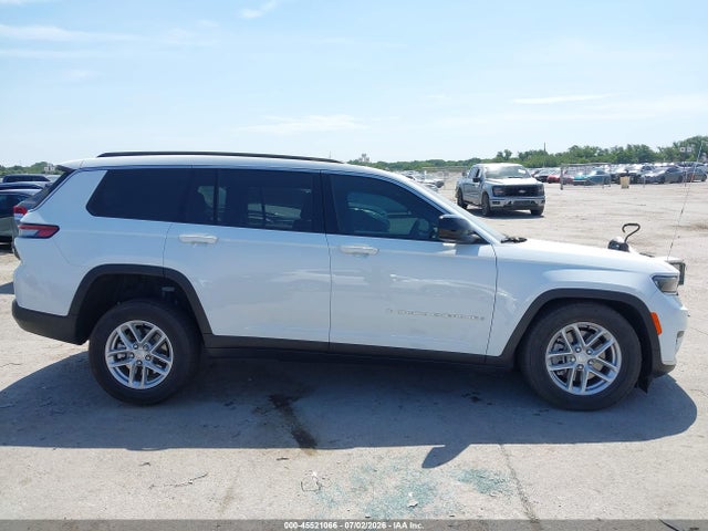 45521066 :رقم المزاد ، 1C4RJJAG7T8558570 vin ، 2026 Jeep Grand Cherokee L Laredo X 4x2 مزاد بيع