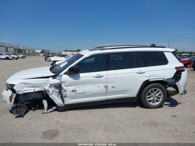 45521066 :رقم المزاد ، 1C4RJJAG7T8558570 vin ، 2026 Jeep Grand Cherokee L Laredo X 4x2 مزاد بيع
