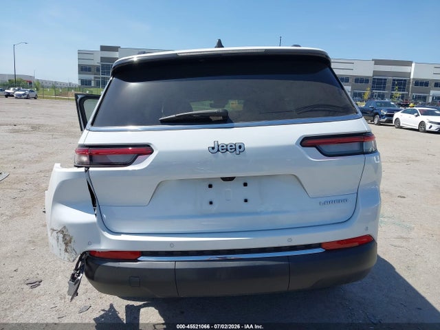 45521066 :رقم المزاد ، 1C4RJJAG7T8558570 vin ، 2026 Jeep Grand Cherokee L Laredo X 4x2 مزاد بيع