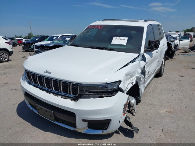 45521066 :رقم المزاد ، 1C4RJJAG7T8558570 vin ، 2026 Jeep Grand Cherokee L Laredo X 4x2 مزاد بيع