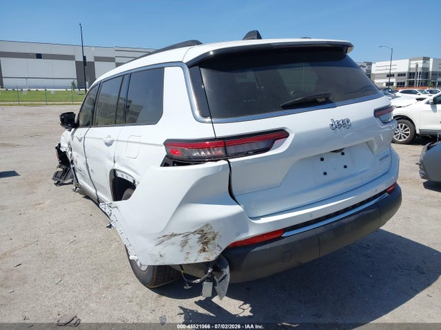 45521066 :رقم المزاد ، 1C4RJJAG7T8558570 vin ، 2026 Jeep Grand Cherokee L Laredo X 4x2 مزاد بيع