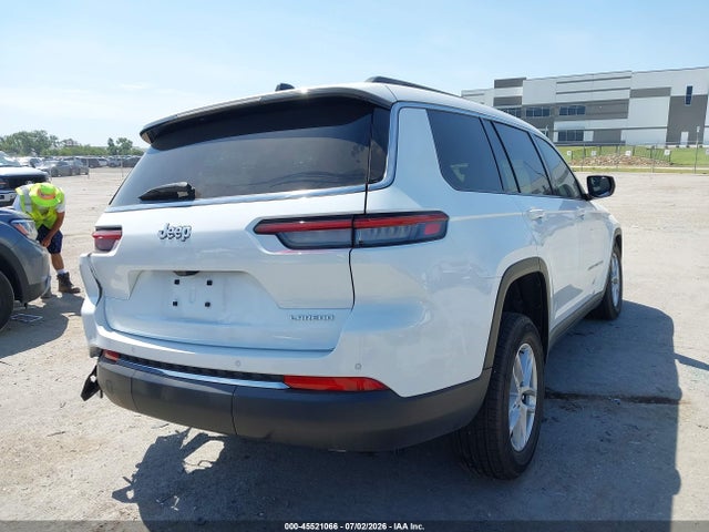 45521066 :رقم المزاد ، 1C4RJJAG7T8558570 vin ، 2026 Jeep Grand Cherokee L Laredo X 4x2 مزاد بيع