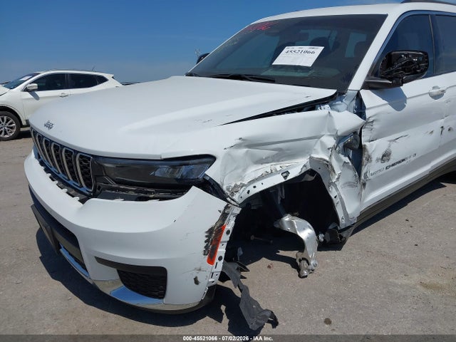 45521066 :رقم المزاد ، 1C4RJJAG7T8558570 vin ، 2026 Jeep Grand Cherokee L Laredo X 4x2 مزاد بيع